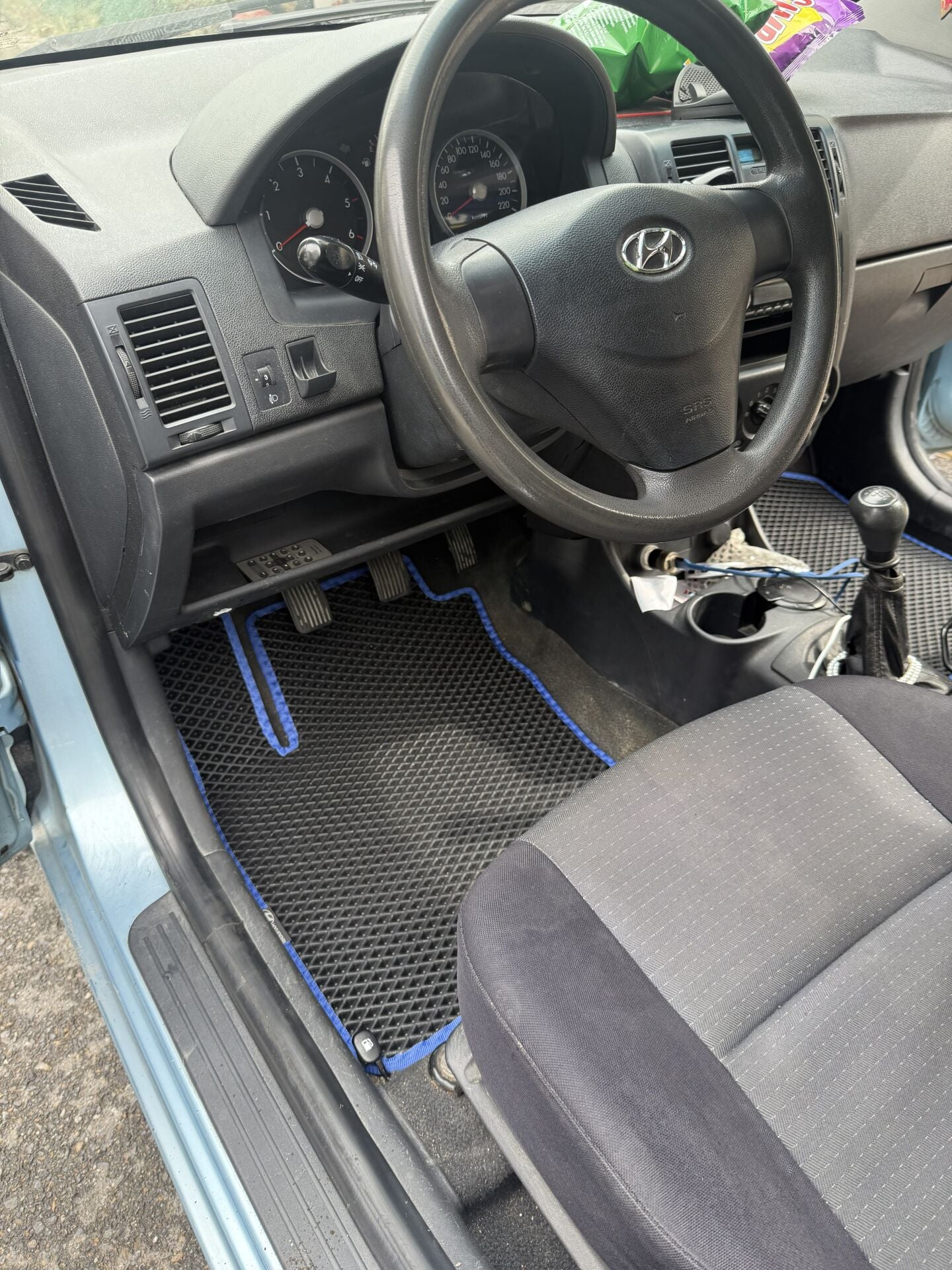 HYUNDAİ GETZ 2002 SONRASI EVA OTO PASPAS