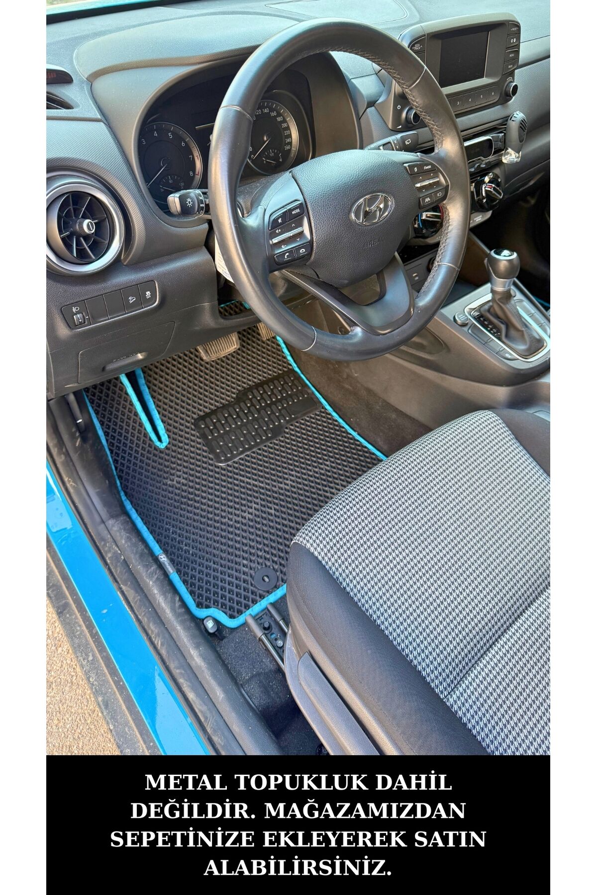 HYUNDAİ KONA 2017-2023 BENZİNLİ EVA OTO PASPAS