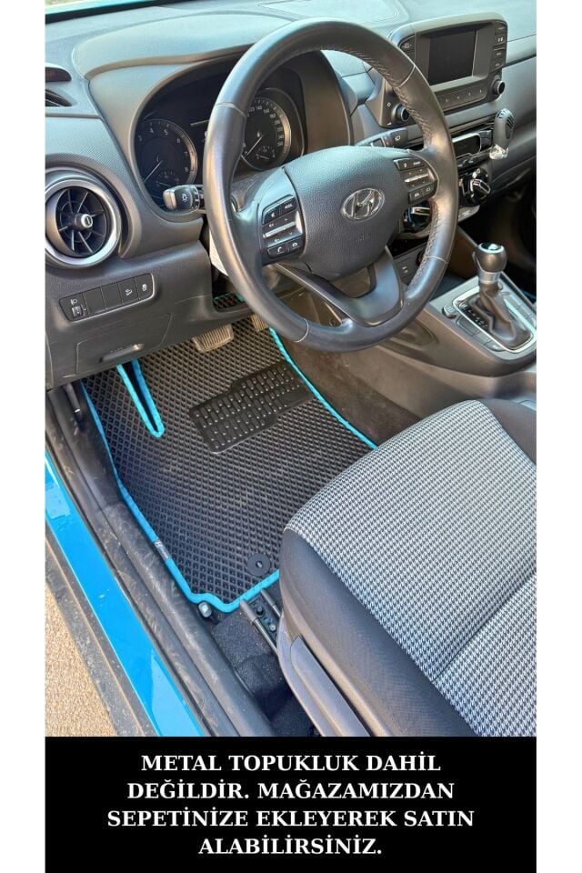 HYUNDAİ KONA 2017-2023 BENZİNLİ EVA OTO PASPAS