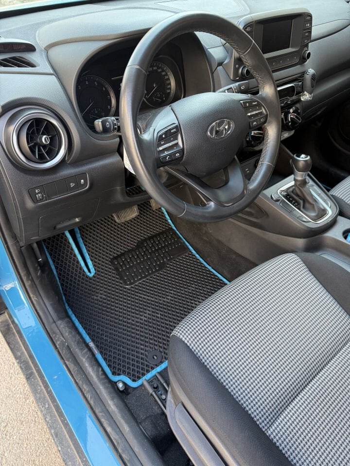 HYUNDAİ KONA 2017-2023 BENZİNLİ EVA OTO PASPAS