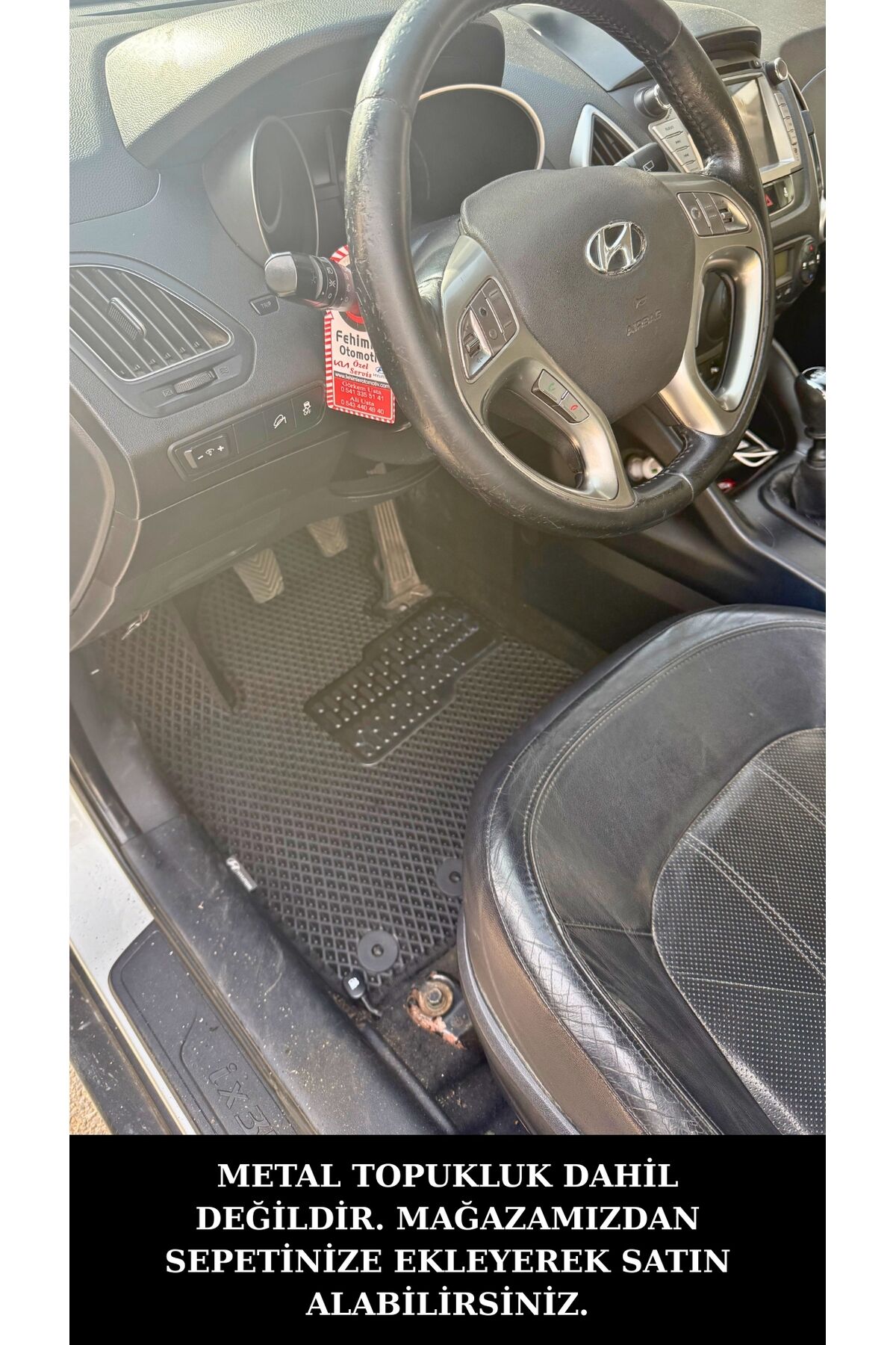 HYUNDAİ İX35 2009 SONRASI EVA OTO PASPAS