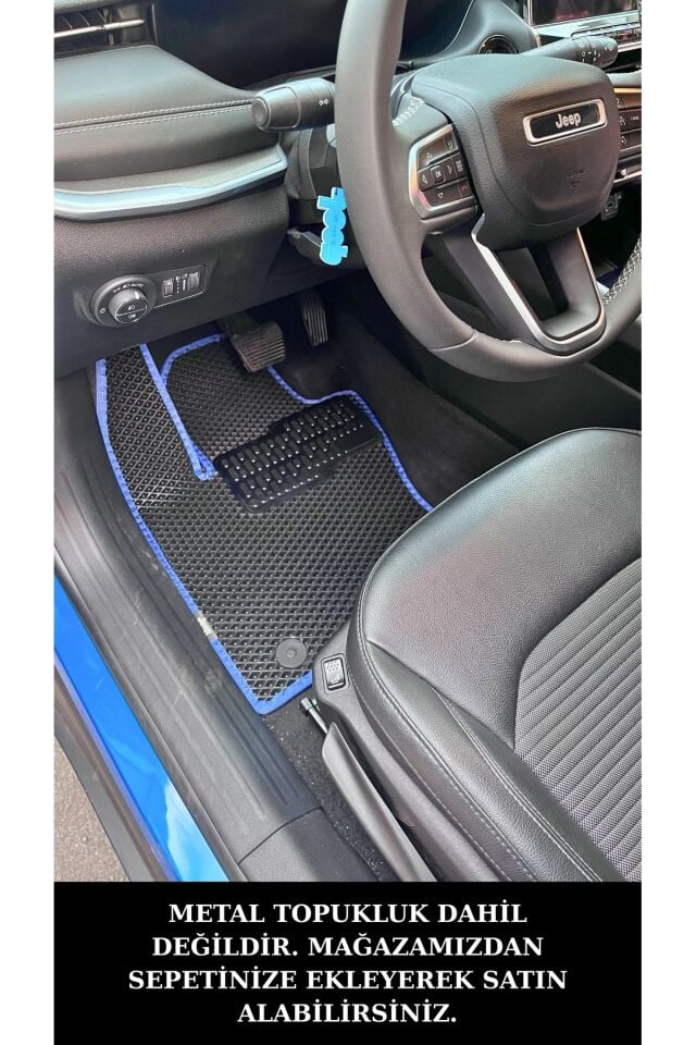 JEEP COMPASS 2022 SONRASI EVA OTO PASPAS