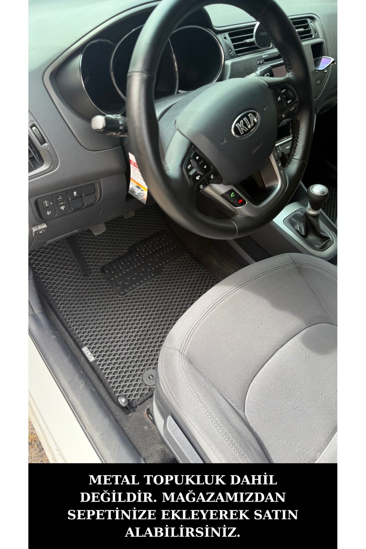 KİA RİO 2011-2017 EVA OTO PASPAS