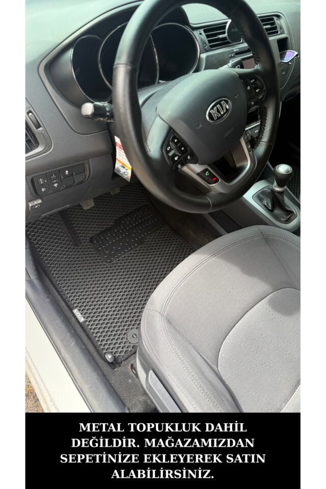 KİA RİO 2011-2017 EVA OTO PASPAS