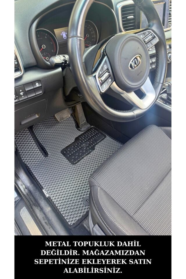 KİA SPORTAGE 2015-2021 EVA OTO PASPAS