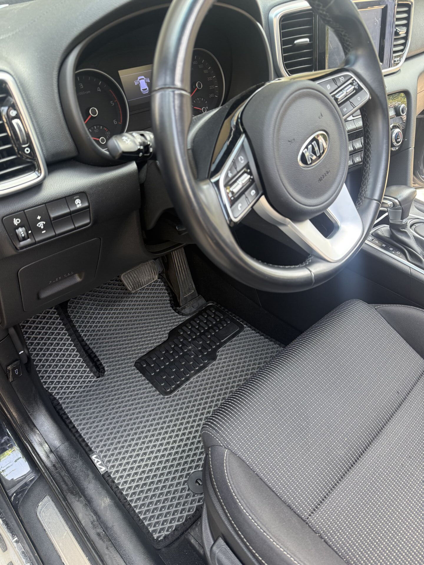 KİA SPORTAGE 2015-2021 EVA OTO PASPAS