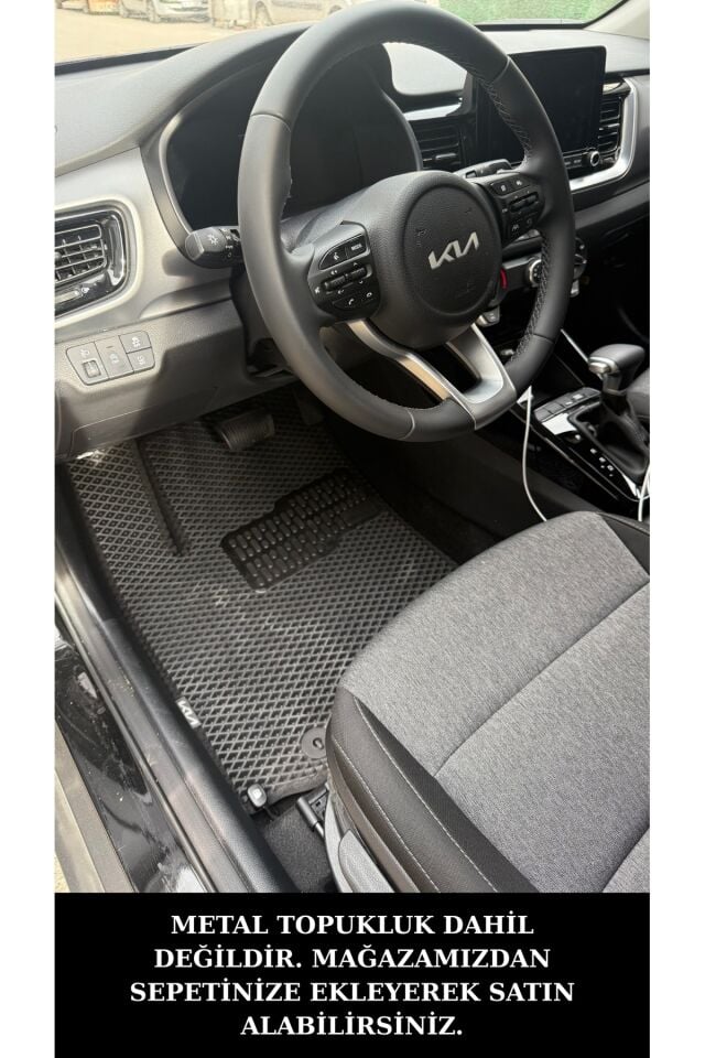 KİA STONİC 2018 SONRASI EVA OTO PASPAS