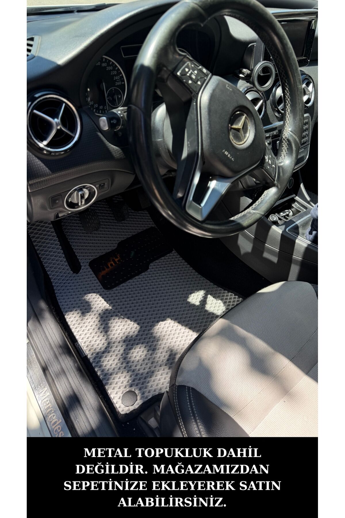 MERCEDES A SERİSİ W176 2012-2018 EVA OTO PASPAS