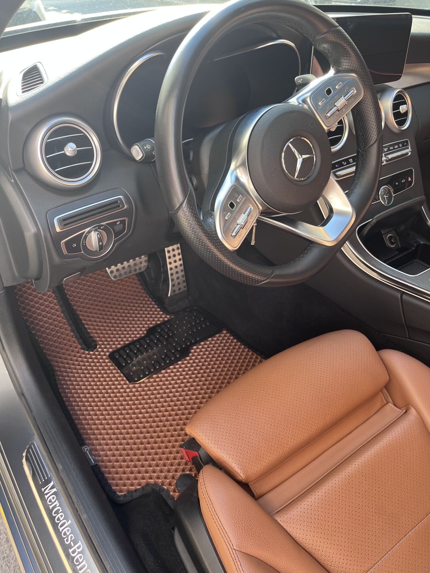 MERCEDES C SERİSİ W205 2014-2022 EVA OTO PASPAS