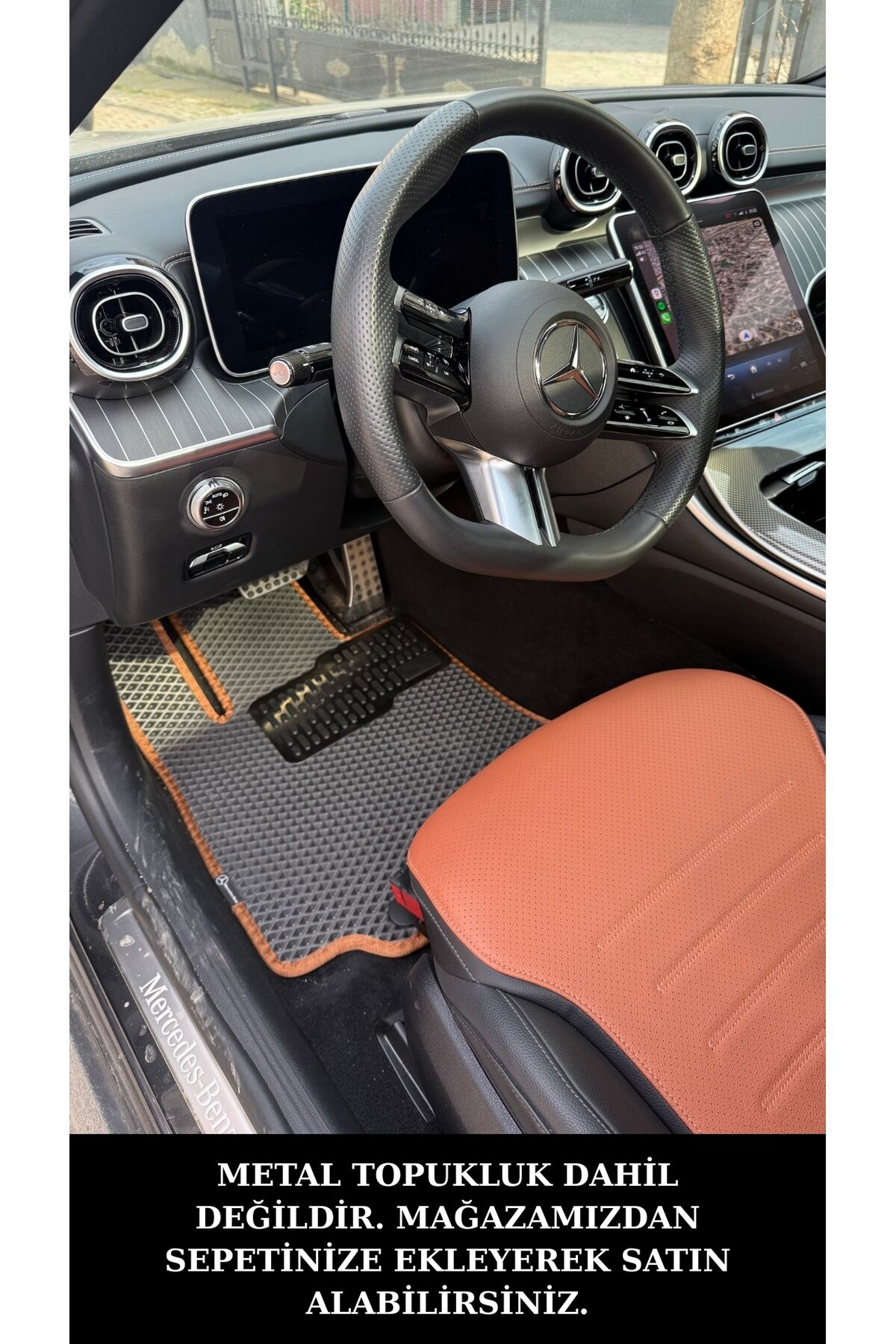 MERCEDES C SERİSİ W206 2021 SONRASI EVA OTO PASPAS