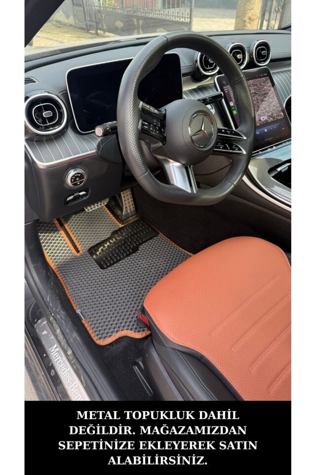 MERCEDES C SERİSİ W206 2021 SONRASI EVA OTO PASPAS