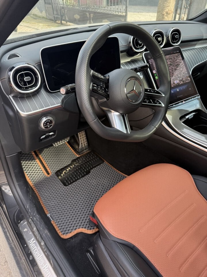 MERCEDES C SERİSİ W206 2021 SONRASI EVA OTO PASPAS