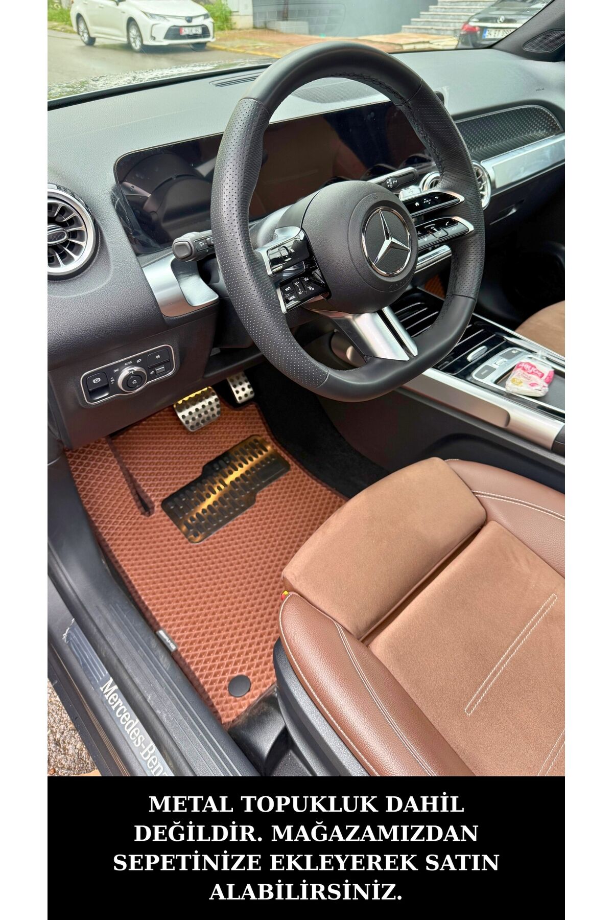 MERCEDES G SERİSİ GLB X247 2020 SONRASI EVA OTO PASPAS