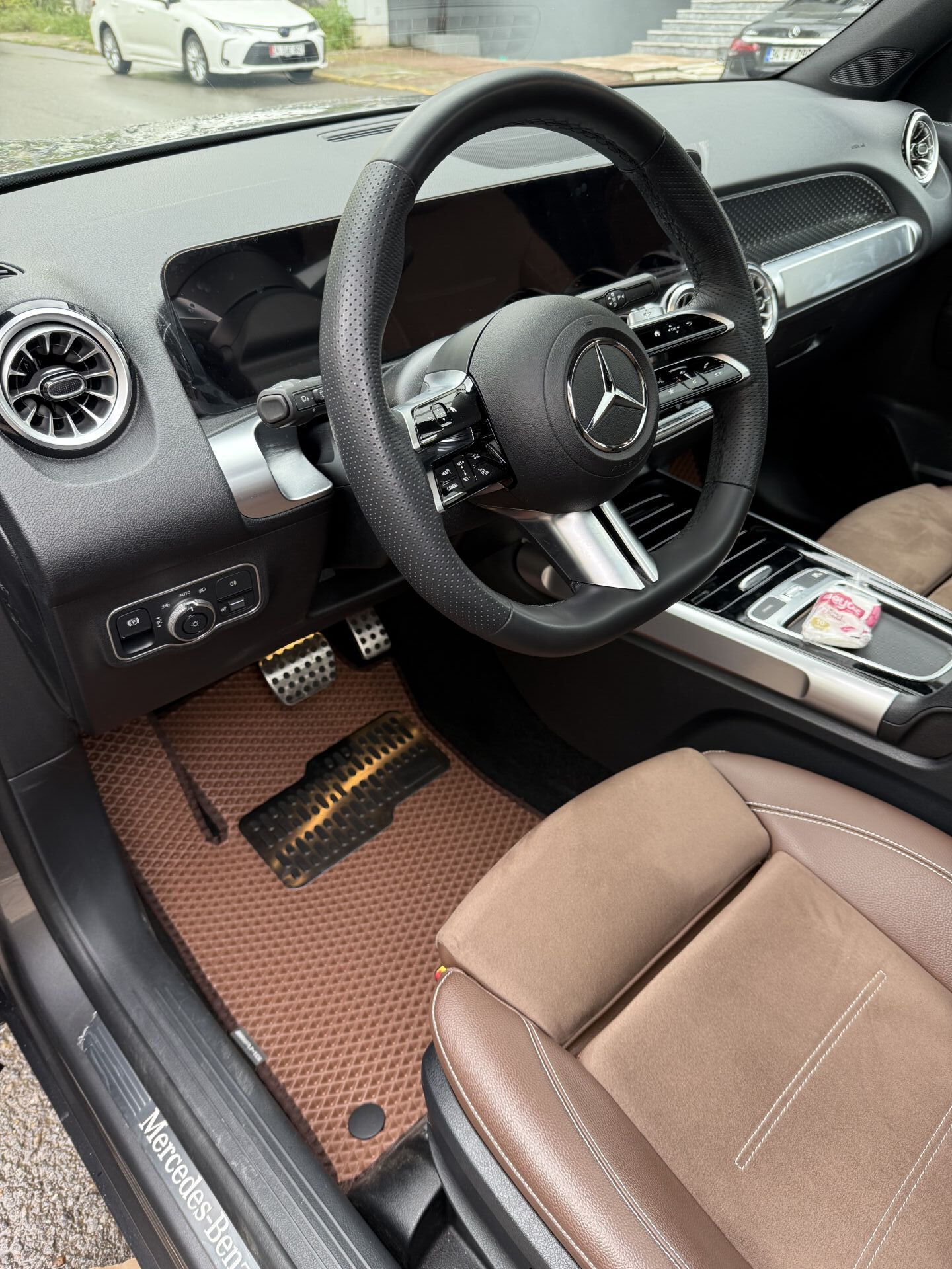 MERCEDES G SERİSİ GLB X247 2020 SONRASI EVA OTO PASPAS