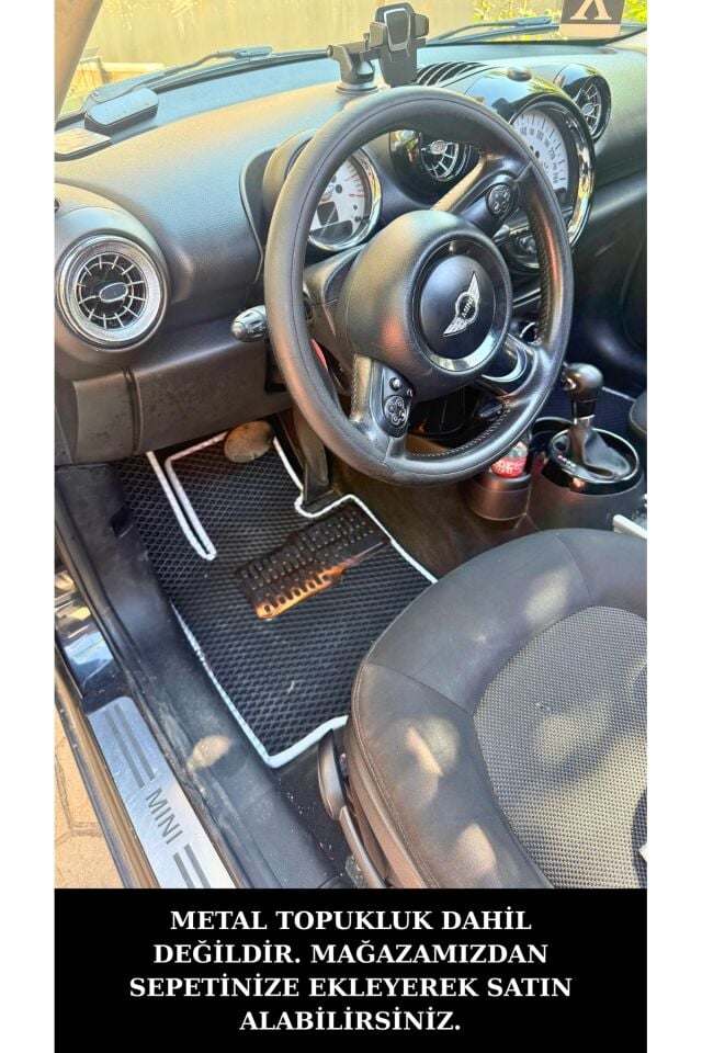 Mini Cooper Countryman R60 5 Kapı 2010-2016 Eva Oto Paspas