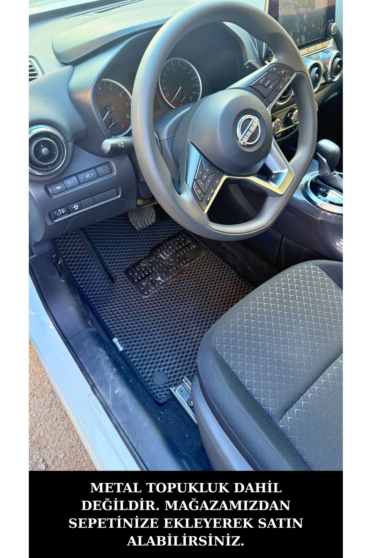 NİSSAN JUKE F16 2019 SONRASI EVA OTO PASPAS