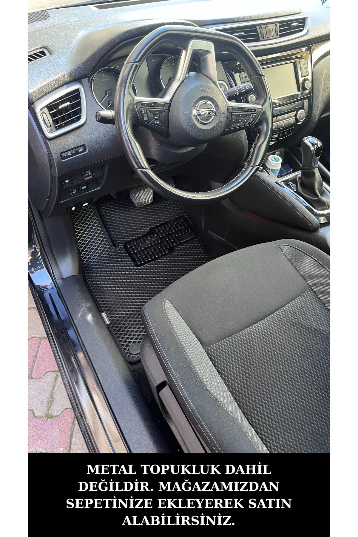 NİSSAN QASHQAİ 2014-2021 EVA OTO PASPAS