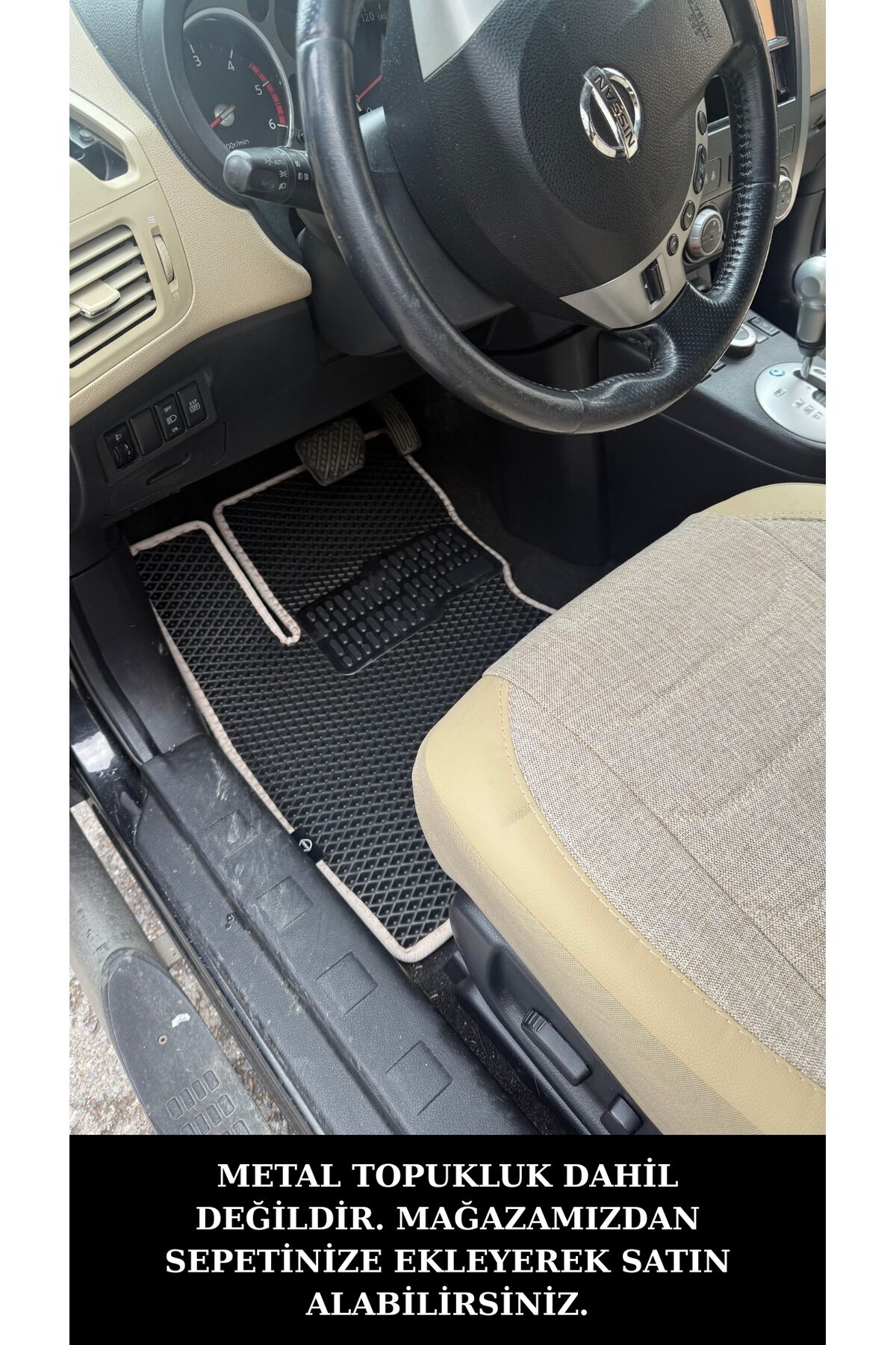 NİSSAN X TRAİL T31 2007-2014 EVA OTO PASPAS