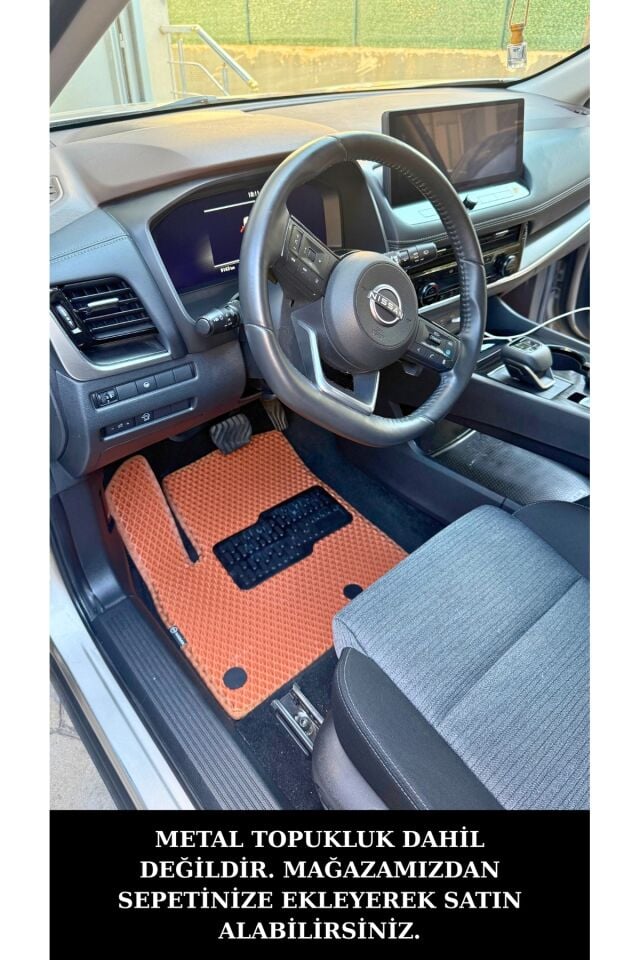 NİSSAN X TRAİL T33 2022 SONRASI EVA OTO PASPAS