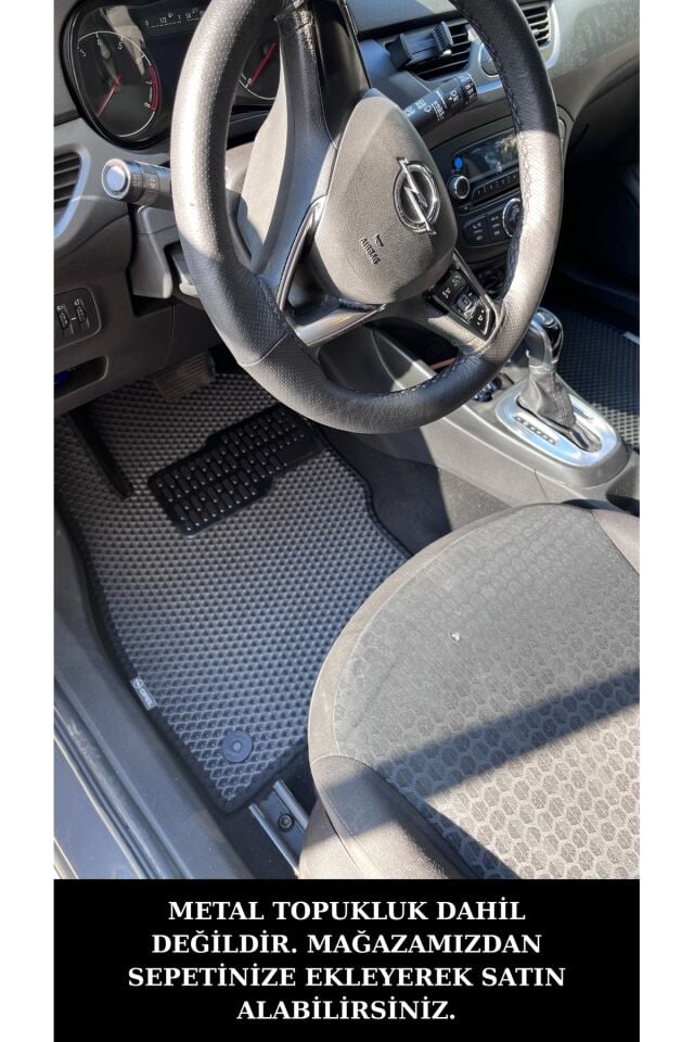 OPEL CORSA E 2014-2018 EVA OTO PASPAS