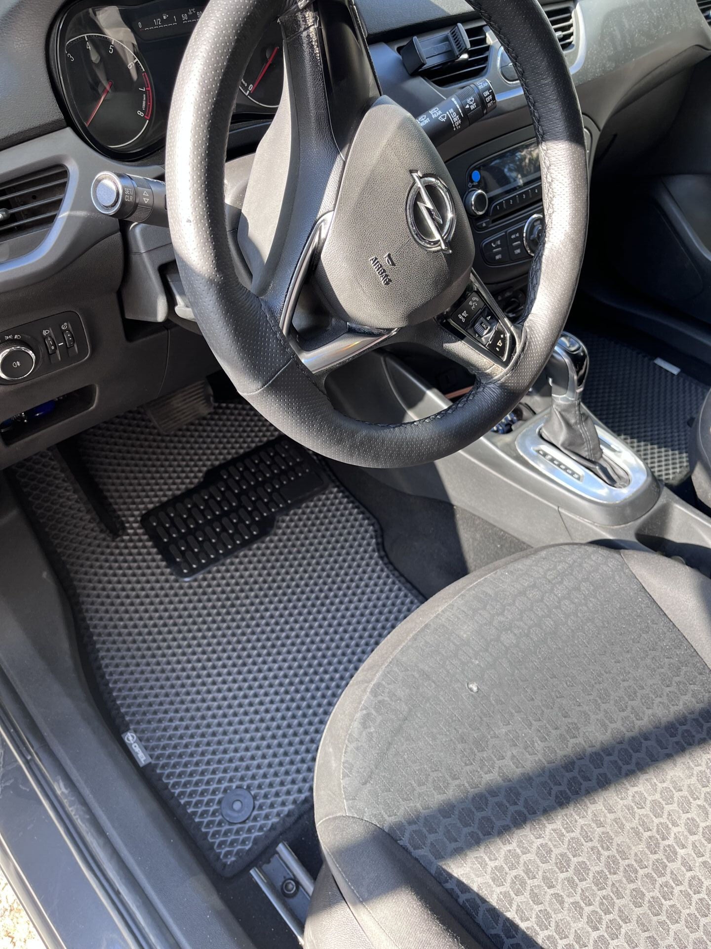 OPEL CORSA E 2014-2018 EVA OTO PASPAS