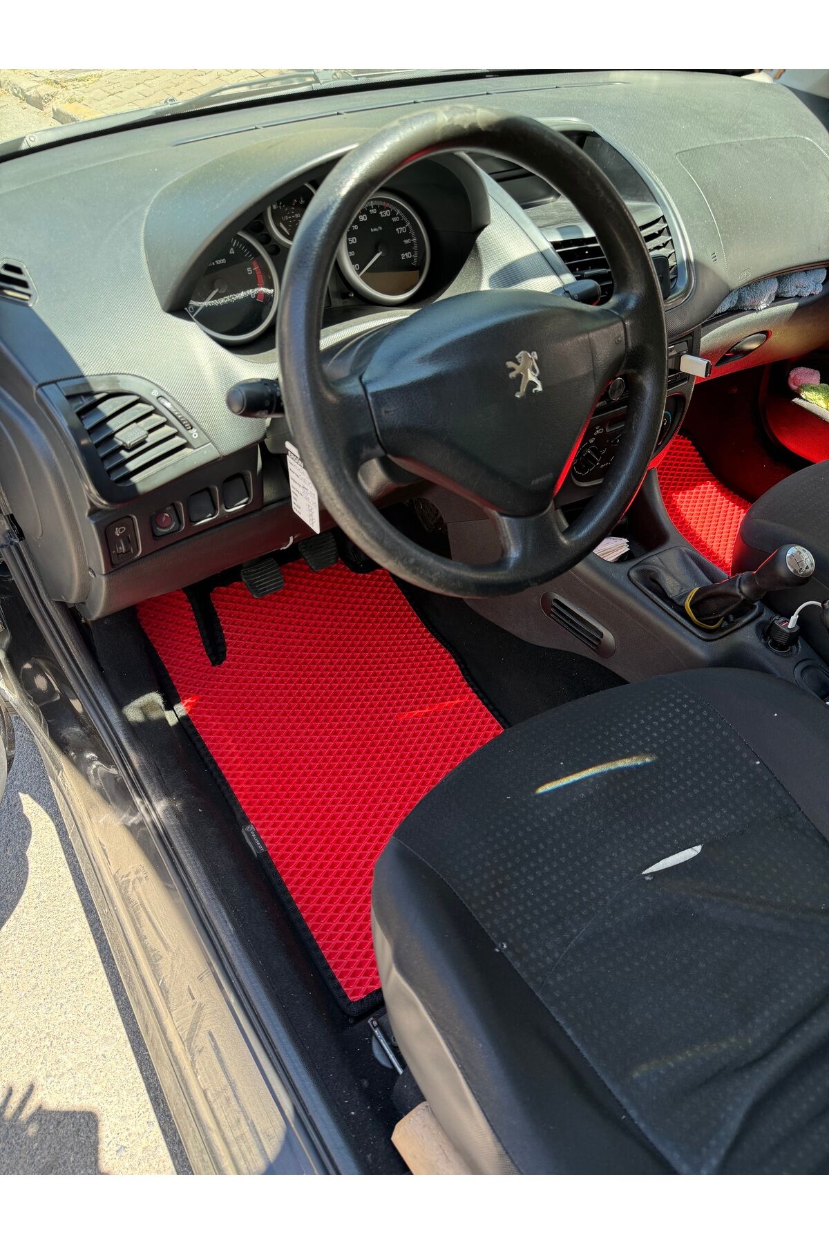 PEUGEOT 206 1998-2009 EVA OTO PASPAS