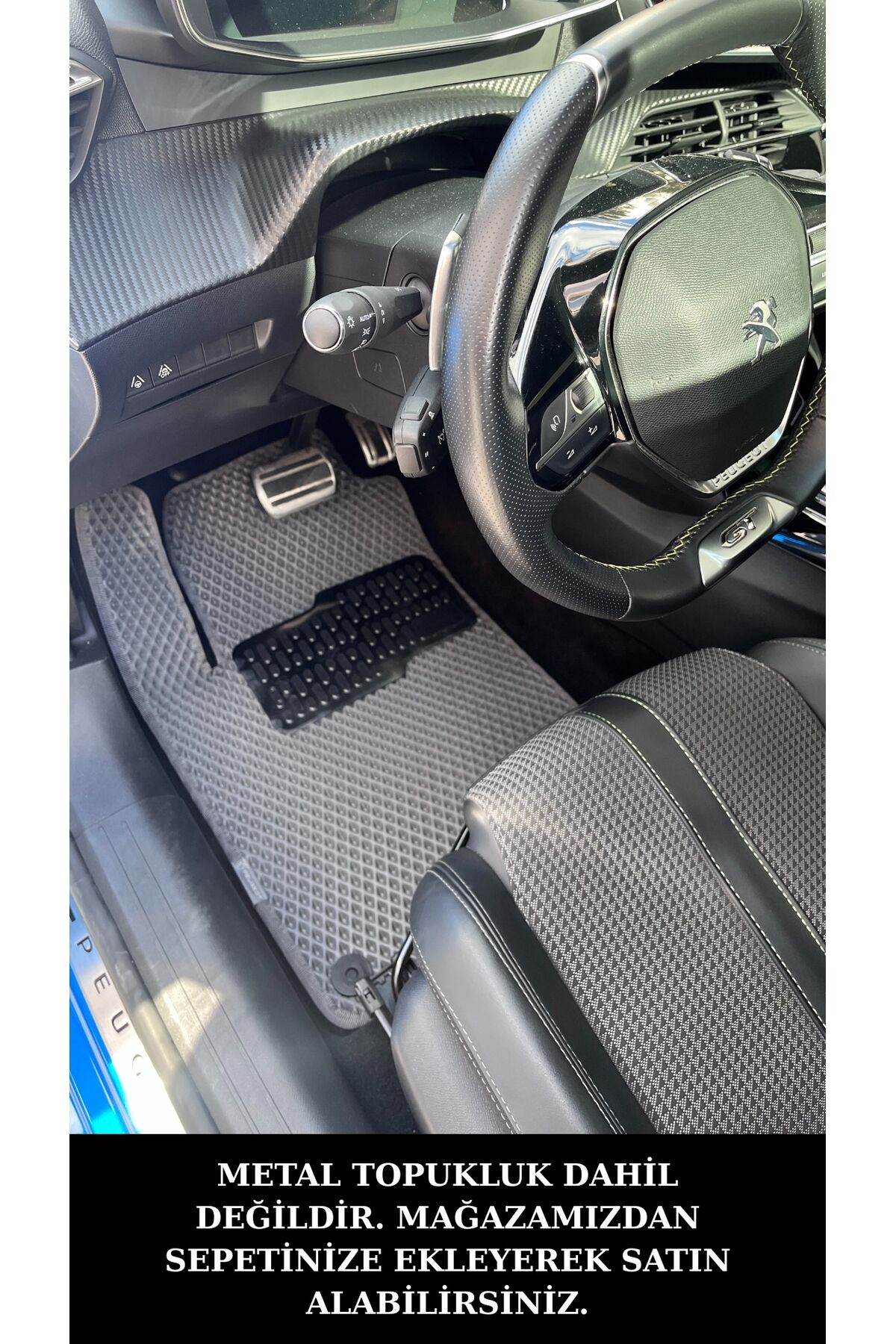 PEUGEOT 208 2020 SONRASI EVA OTO PASPAS