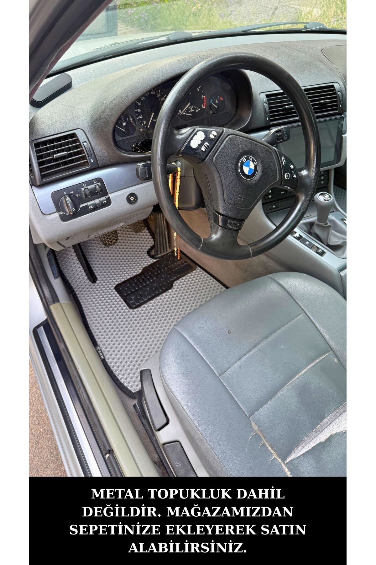 BMW 3 SERİSİ E46 1998-2005 EVA OTO PASPAS