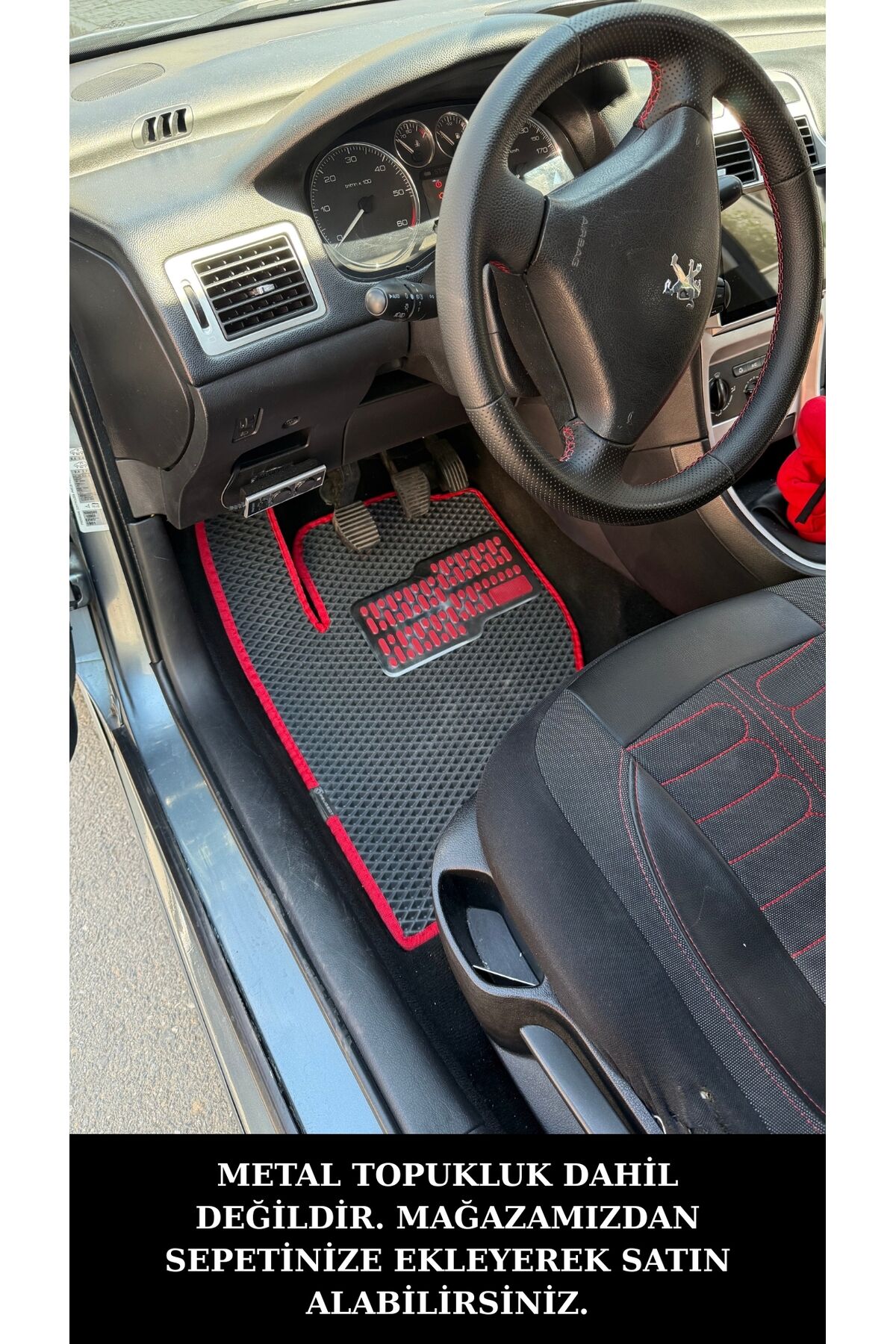 PEUGEOT 307 2002 SONRASI EVA OTO PASPAS