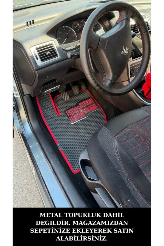 PEUGEOT 307 2002 SONRASI EVA OTO PASPAS