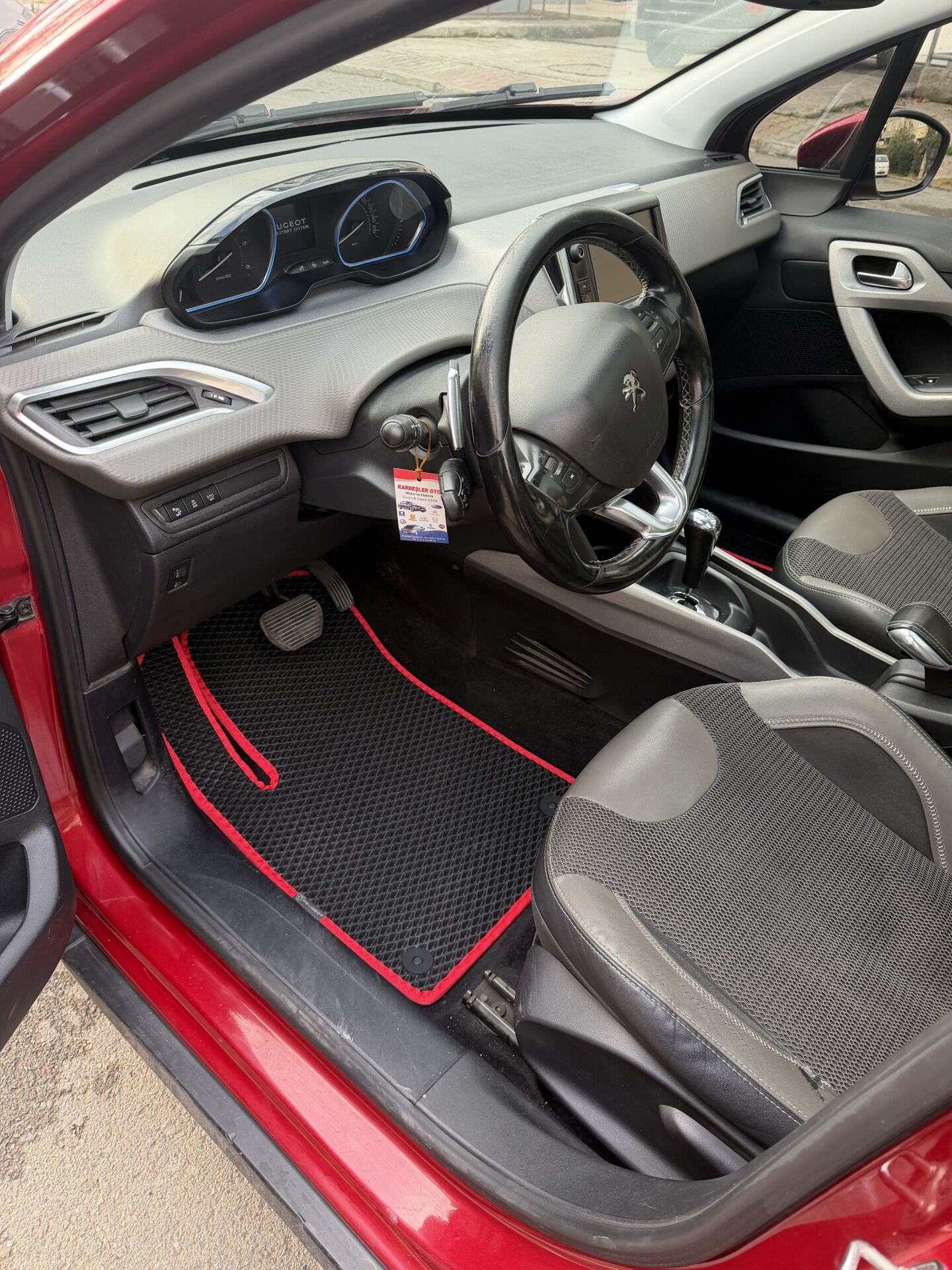 PEUGEOT 2008 2013-2019 EVA OTO PASPAS