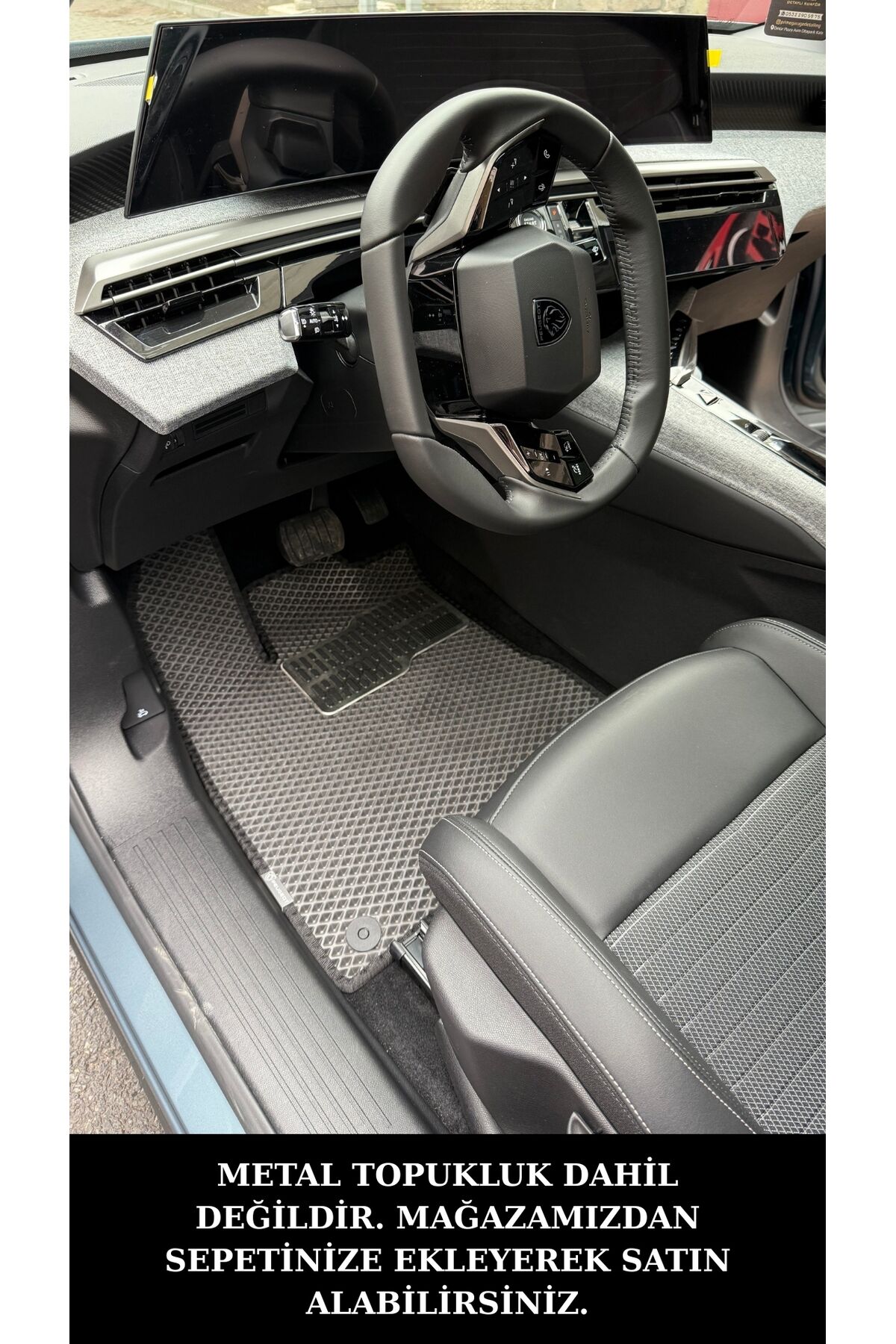 PEUGEOT 3008 HYBİRD 2024 SONRASI EVA OTO PASPAS