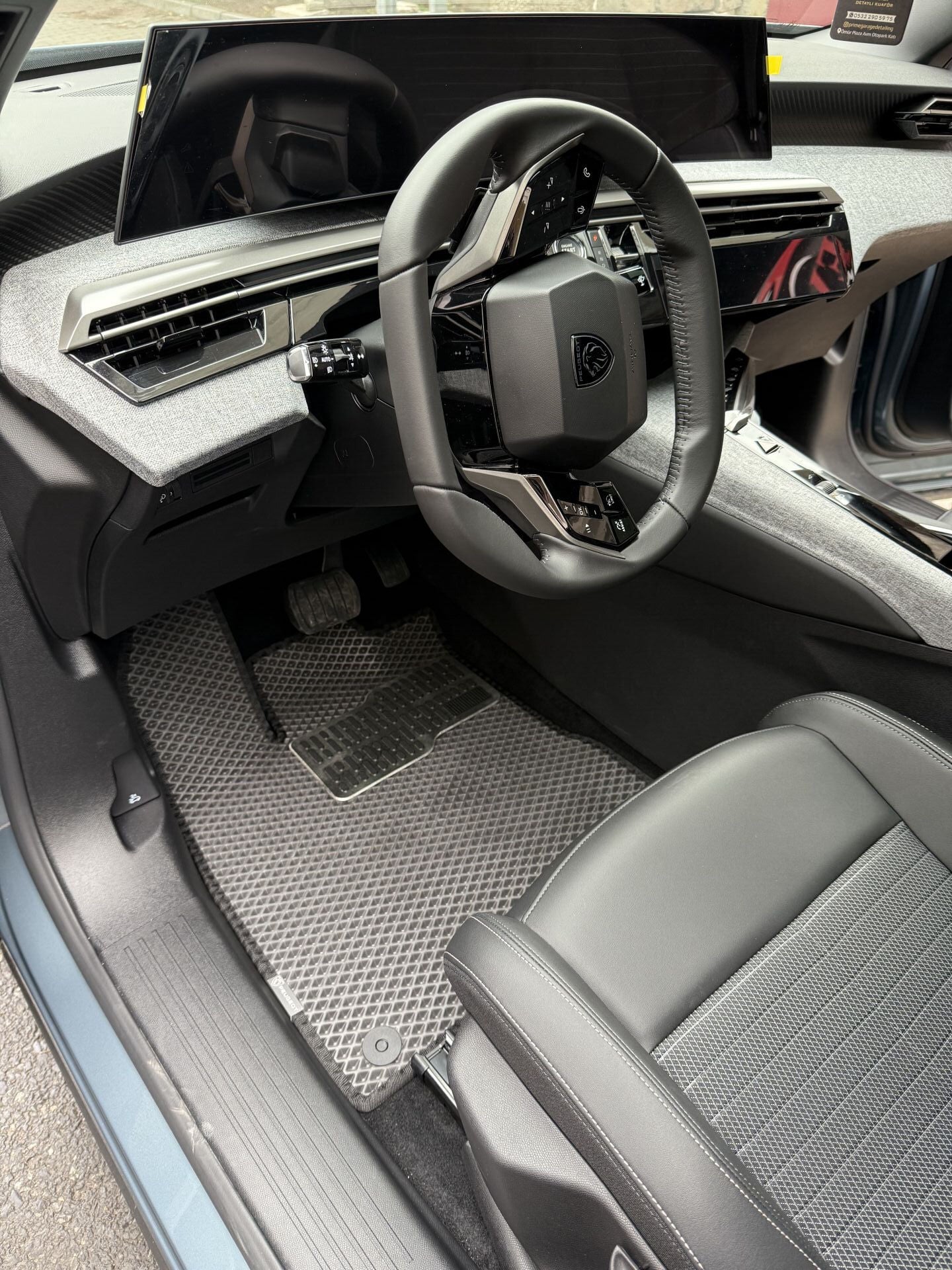 PEUGEOT 3008 HYBİRD-ELEKTRİK 2024 SONRASI EVA OTO PASPAS