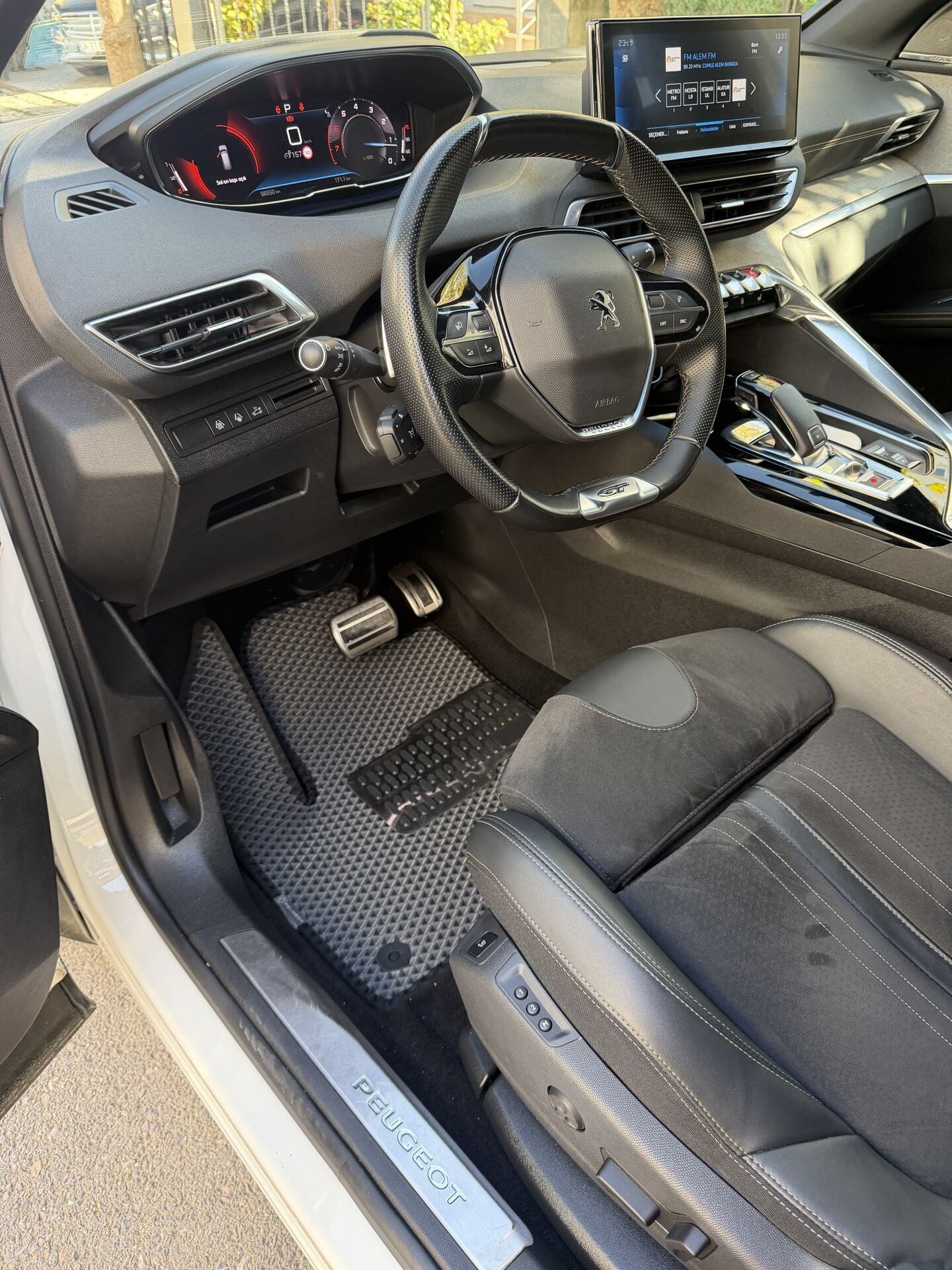 PEUGEOT 5008 2017-2024 EVA OTO PASPAS