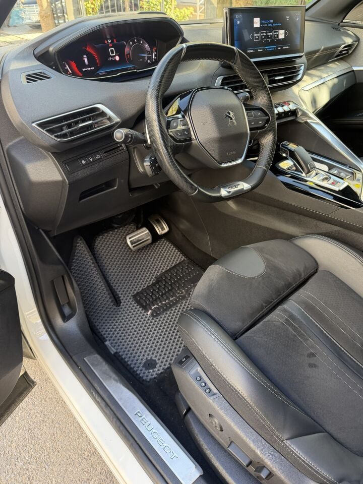 PEUGEOT 5008 2017-2024 EVA OTO PASPAS