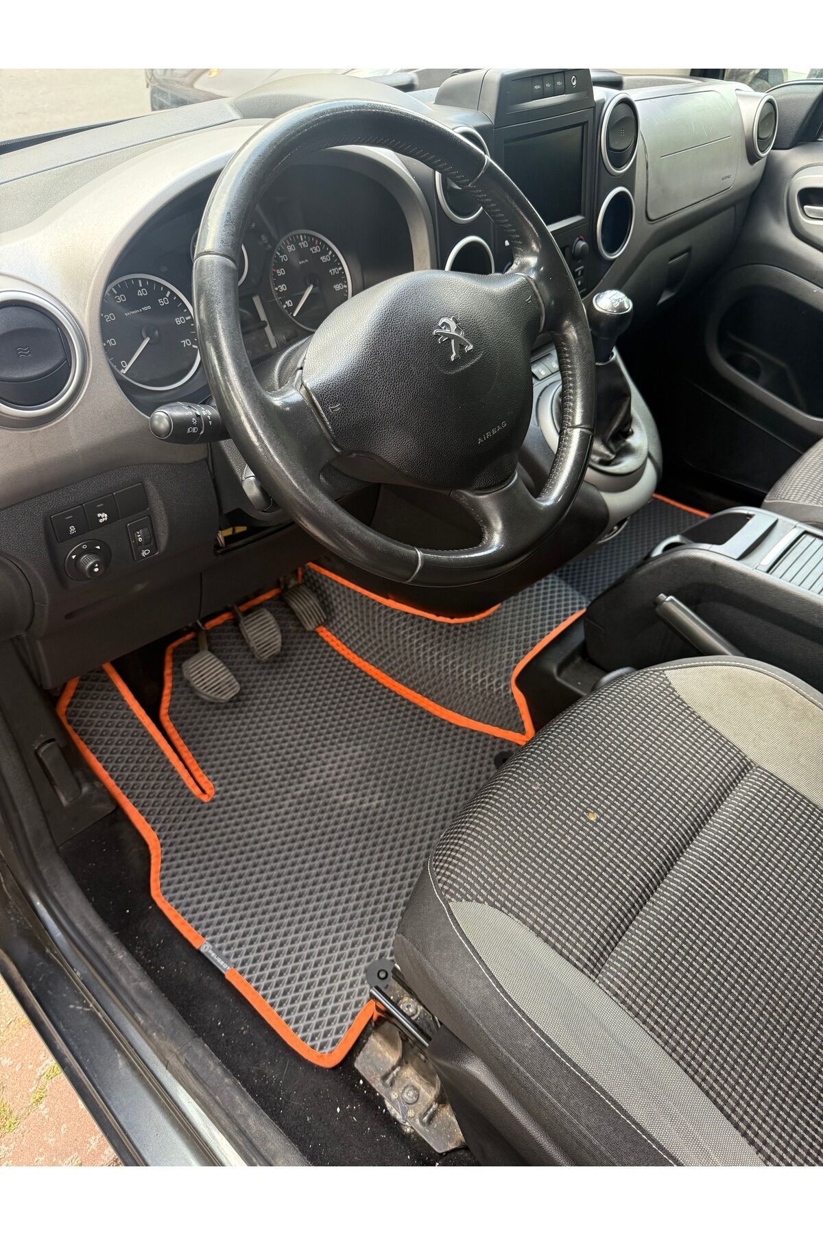 PEUGEOT PARTNER 2008-2018 CAMLIVAN EVA OTO PASPAS