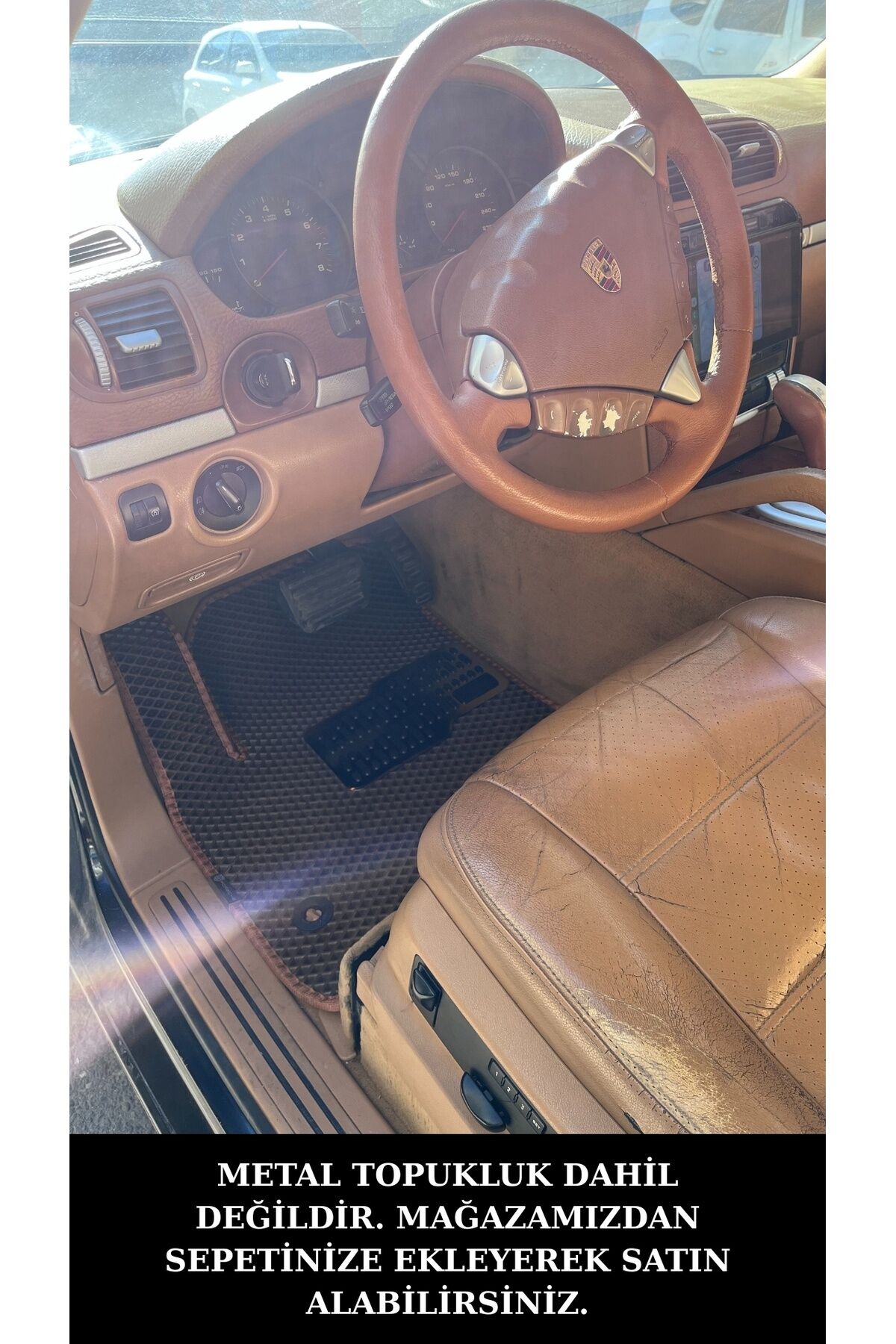 Porsche Cayanne 2002-2010 Eva Oto Paspas