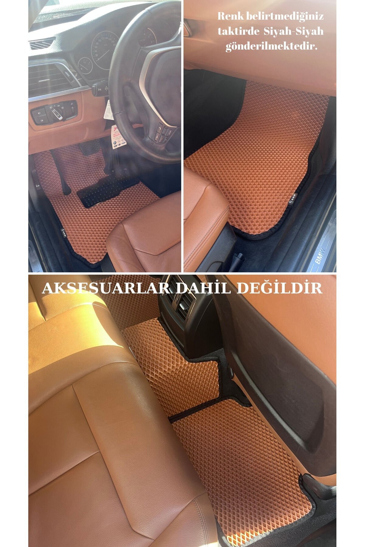 BMW 3 SERİSİ F30 2012-2019 EVA OTO PASPAS