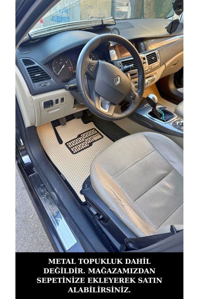 RENAULT LAGUNA 3 2008-2015 EVA OTO PASPAS