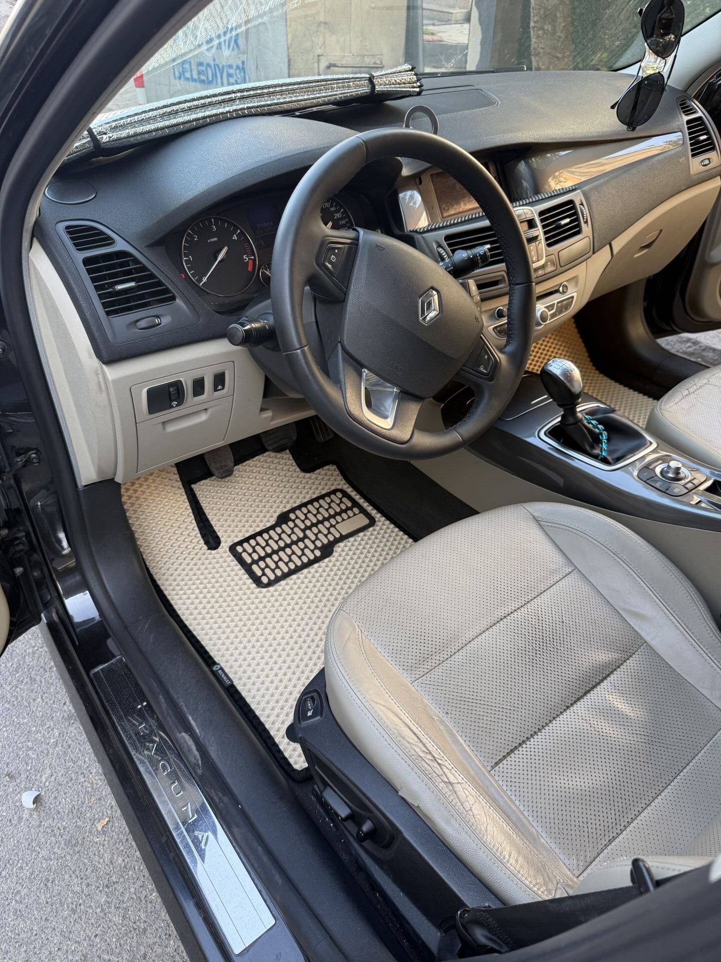 RENAULT LAGUNA 3 2008-2015 EVA OTO PASPAS