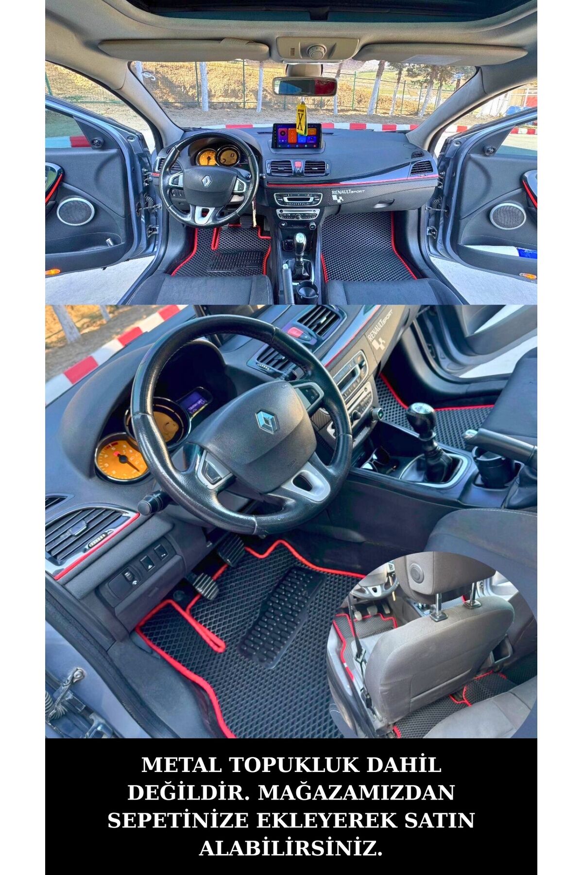 RENAULT MEGANE 3 SPORT TOURİER 2008-2016 EVA OTO PASPAS