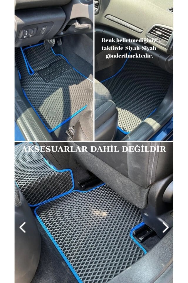 RENAULT MEGANE 4 SEDAN 2016 SONRASI EVA OTO PASPAS