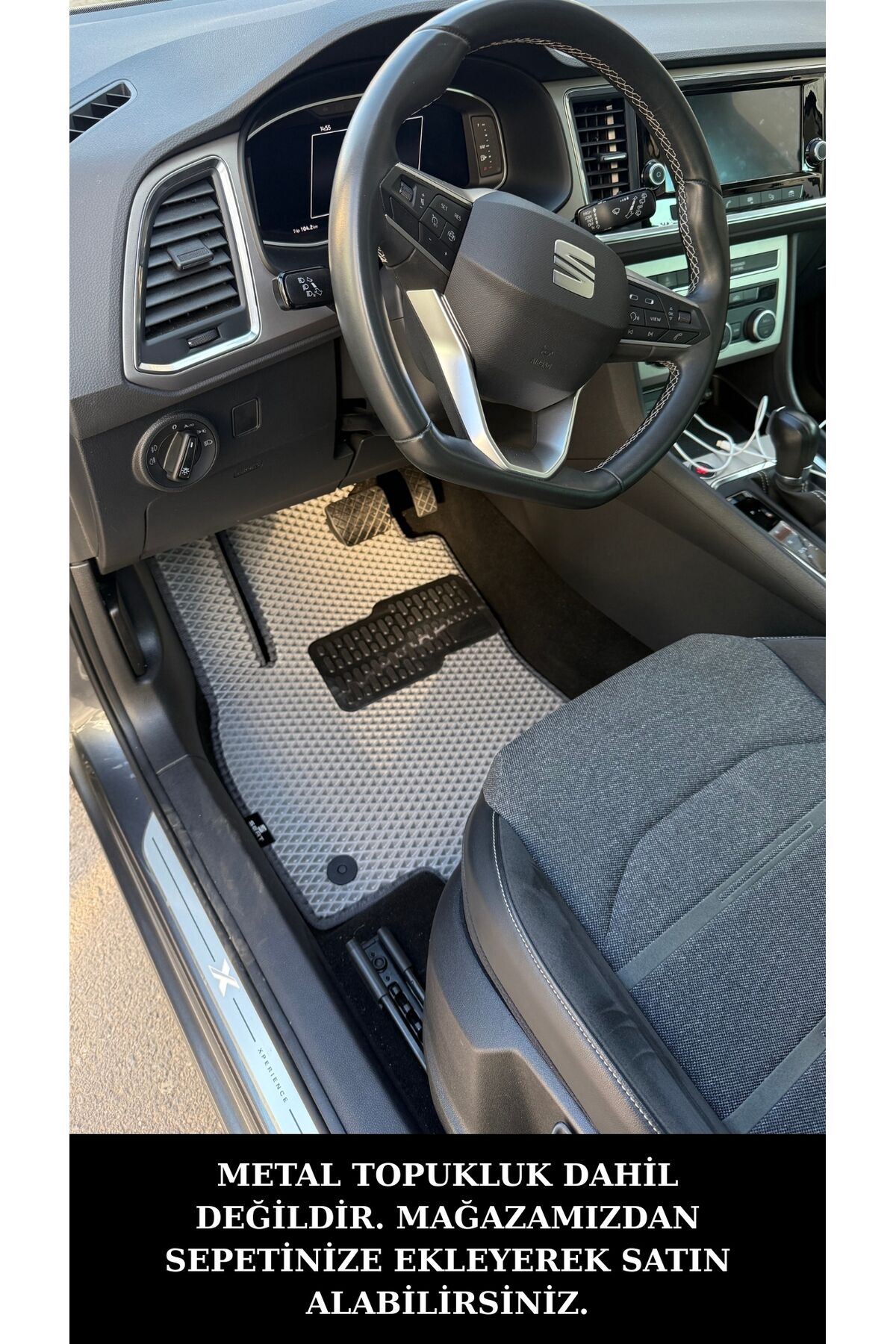 SEAT ATECA 2017 SONRASI EVA OTO PASPAS