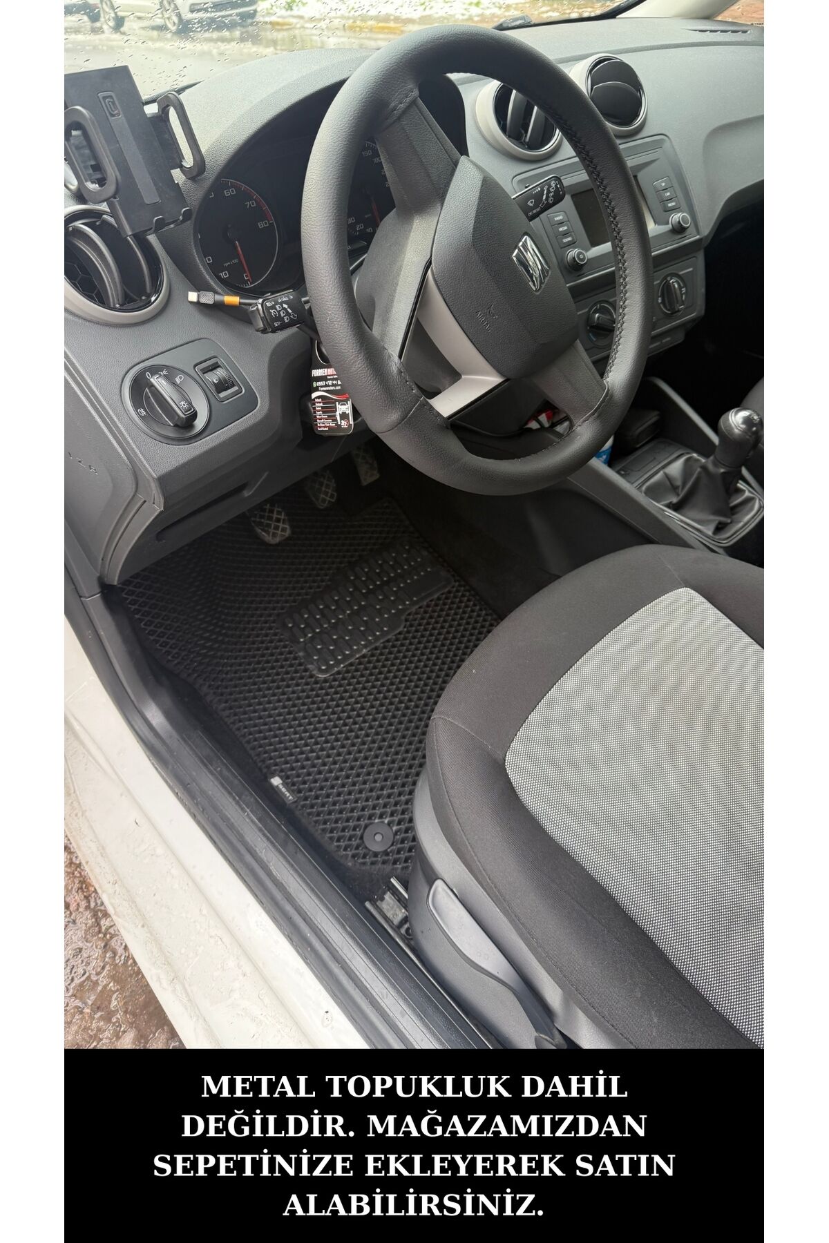 SEAT IBİZA 2008-2016 EVA OTO PASPAS