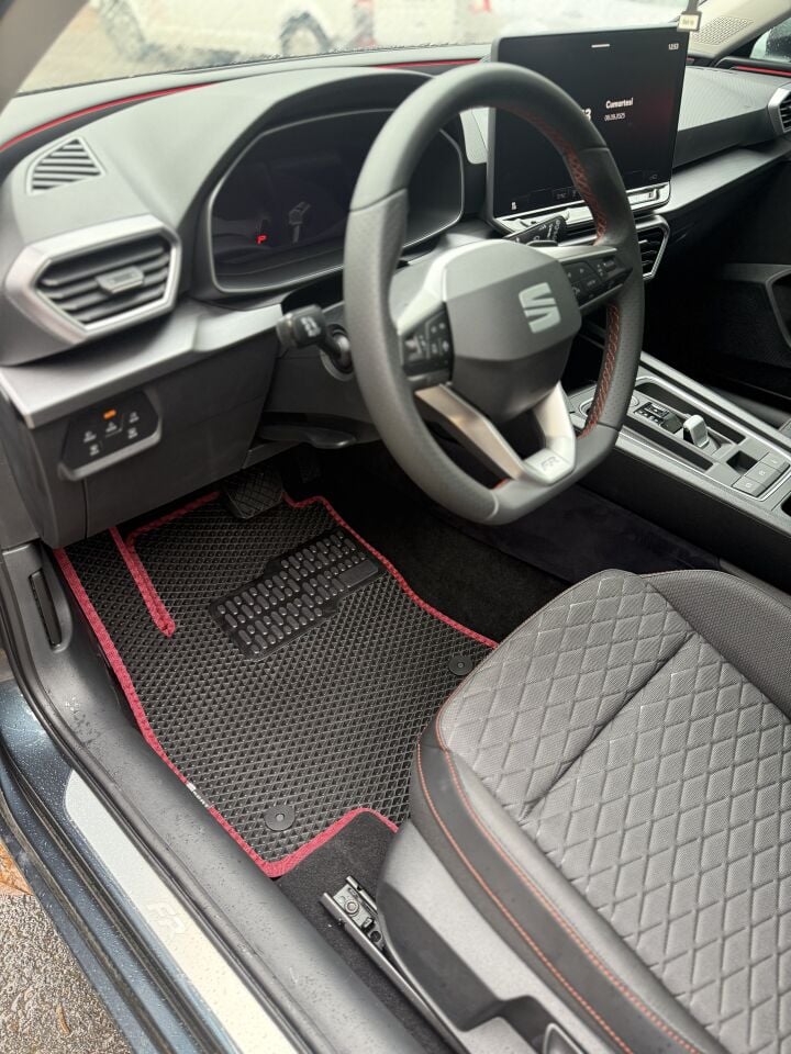 SEAT LEON 2020 SONRASI HYBİRD KOLTUK ALTI BOŞ EVA OTO PASPAS