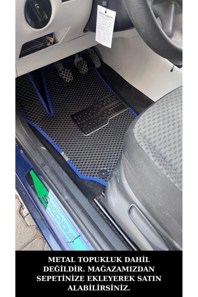 SKODA FABİA 3 2014-2021 EVA OTO PASPAS