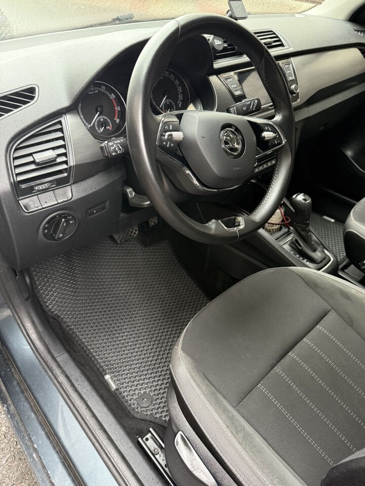 SKODA FABİA 3 2014-2021 EVA OTO PASPAS