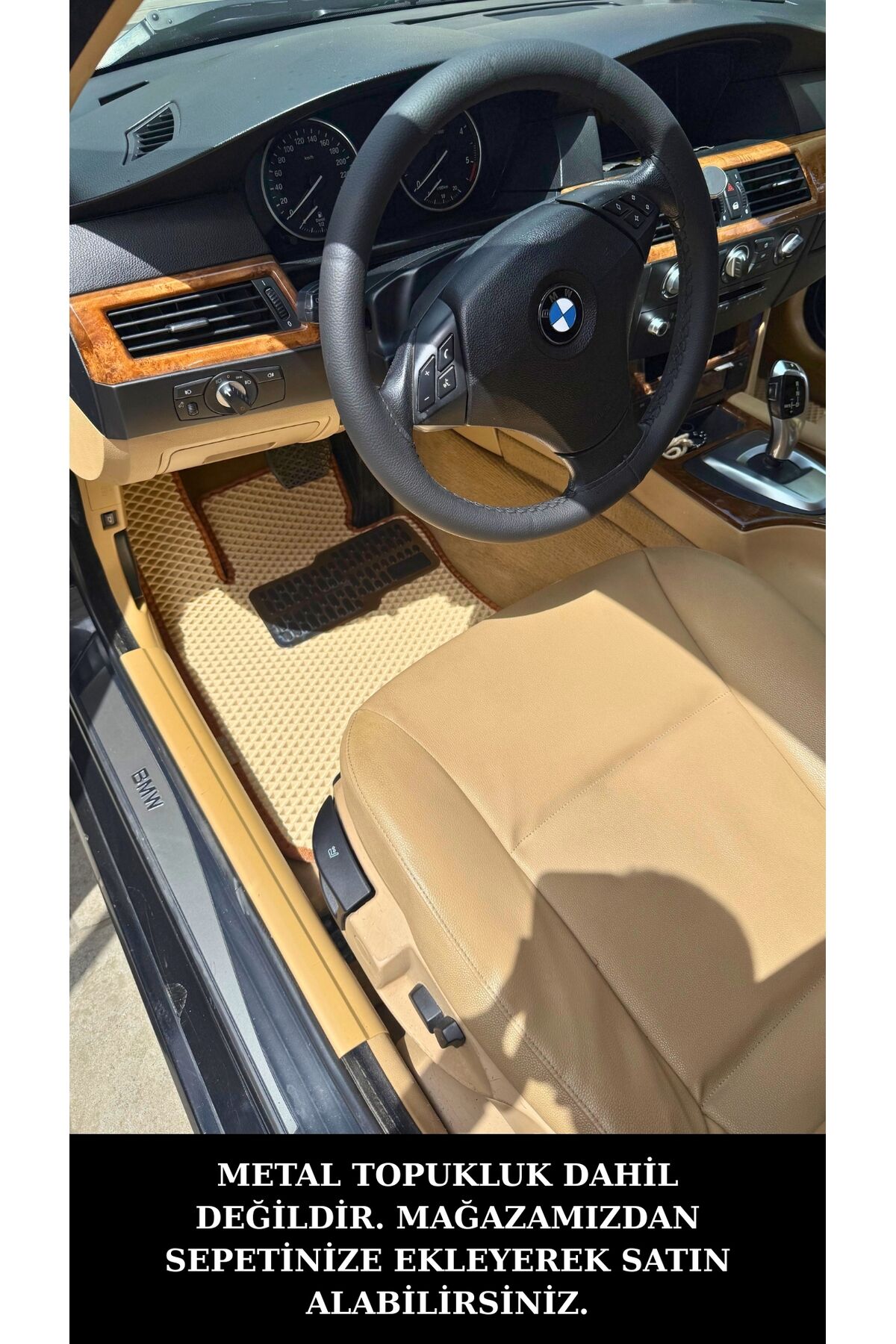 BMW 5 SERİSİ E60 2003-2010 EVA OTO PASPAS