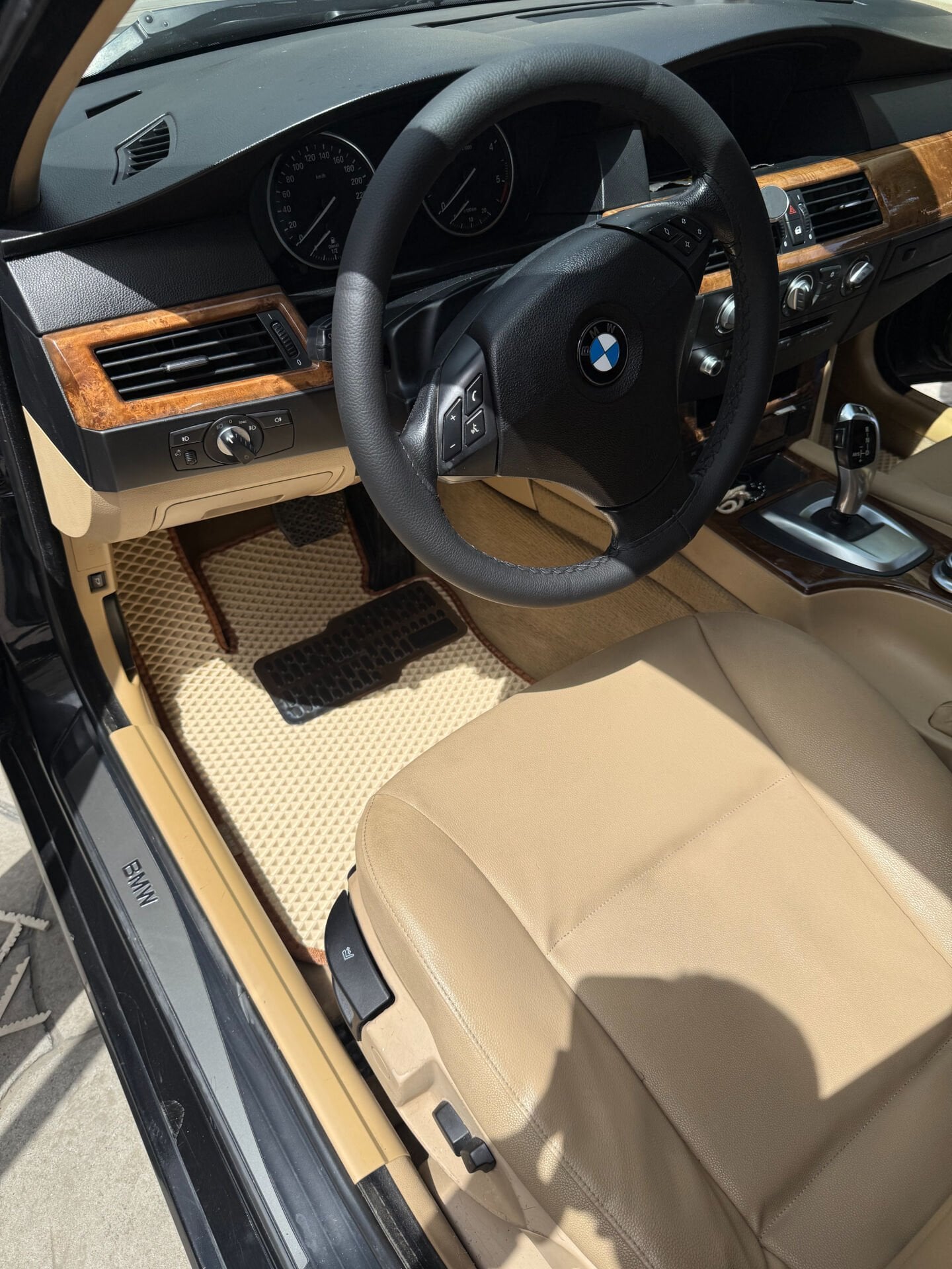 BMW 5 SERİSİ E60 2003-2010 EVA OTO PASPAS