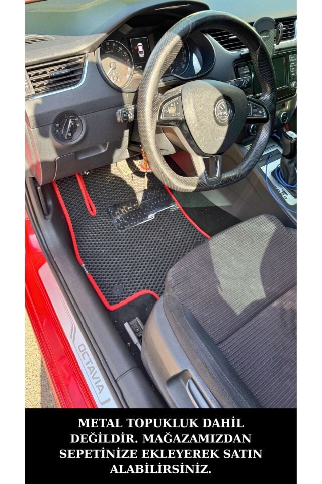 SKODA OCTAVİA 2013-2019 EVA OTO PASPAS